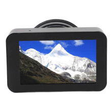 2X Electronic Eyepiece 4K HD with 3 Inch Color Display Screen Astronomical Telescope Electronic Eyepiece for 22mm‑46mm