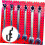 10pcs Metal Pegboard Hooks for Garage Tool Organizer and Workshop Storage 3