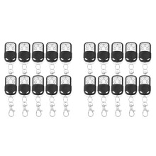 20 Stück Garagentor-Fernbedienung, 433 MHz, für Auto, Garagentor, Tor, Klonen Von Fernbedienungsschlüsseln