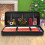 Wrapping Paper Storage Bag with Upright Roll Design, MultiPocket Christmas Gift Wrap Organizer 2