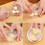3X Kitchen Multifunctional Garlic Crusher Manual Garlic Press Roll Crusher Chopper Kitchen Gadgets Accessories White 2