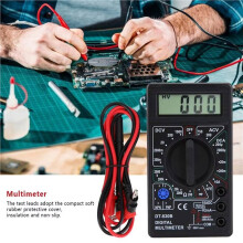 2X DT830B /AC LCD Digital Multimeter 750/1000V Voltmeter Ammeter Ohm Tester High Safety Handheld Meter