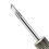 2X Soldering Tips USB Soldering Iron  Replacement Soldering Iron Tips Welding  for E10 Interface(Tip B+Tip K) 9