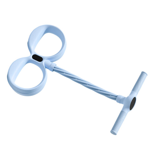 Elastic Pedal Puller Pedal Resistance Band For Muscle-Blue
