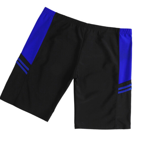 Men Quick Dry Swim Trunks Board Shorts Adjustable-Royal Blue