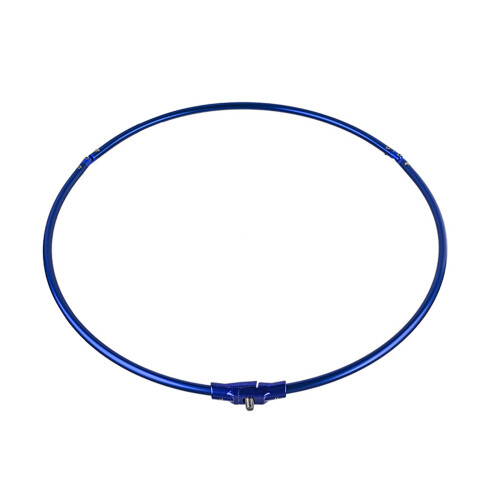 Aluminium rond / driehoekig frame landingsnet-45 cm rond