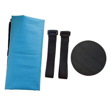 Verstellbare Hufe, wasserdichte Tasche,-Blau