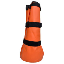 Hoofs Soaking Boot with Elastic Band For Effective-Orange