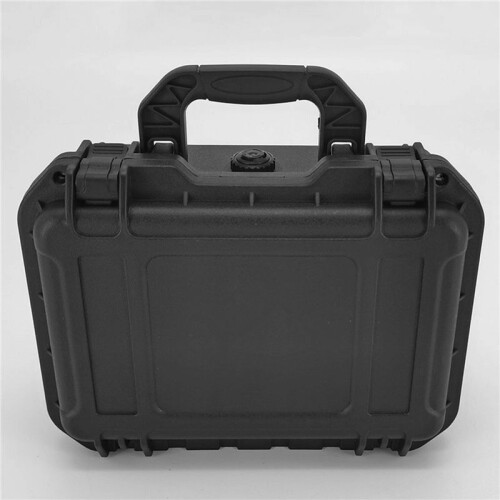 2X Toolbox Safety Protector Box Organizer Hardware Storage Tool Case Impact Resistant Equipment Instrument Box 2