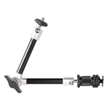 3st 11 Tums Magisk Arm Underlig Hand för LED-Ljus DSLR Rig LCD-SkäRm