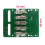 3X Charging Protection Circuit Board PCB Board for  18V Lithium Battery Rack LED Power Supply 3