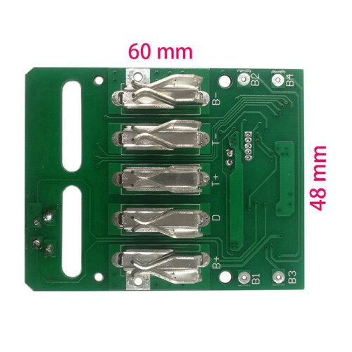 3X Charging Protection Circuit Board PCB Board for  18V Lithium Battery Rack LED Power Supply 2