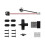 5X for Bamboo Lab DIY 3D Printing Wireless Mouse Kit Model 002 Computer Mouse Components with Printer Parts and Hardware 6