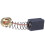 80 Pcs 12 X 9 X 6mm Electric Angle Grinder Carbon Brushes CB411 5