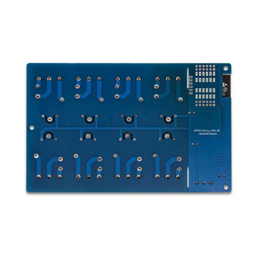 4X 8 Channel Relay Module 30A DC7-28/5V WIFI  Relay Module ESP32-WROOM Development Board 1