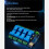 4X 8 Channel Relay Module 30A DC7-28/5V WIFI  Relay Module ESP32-WROOM Development Board 4