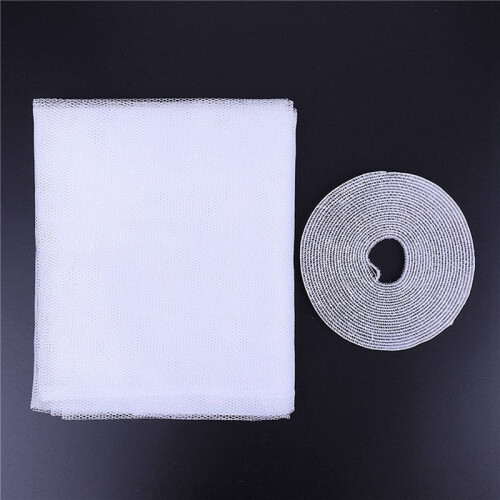 3 Pcs 200cmx 150cm DIY Mosquito Net Insect Curtain Fly Mosquito Bug Window Mesh