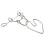6X Heartbreak Wire Brain Teaser Metal Puzzle 3