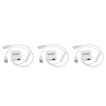 3X VONETS VAR11N-300, Multifonctionnel Sans Fil Portable Routeur Wifi / Wifi Pont / Wifi Repeteur, Protocole 802.11N 300Mbps
