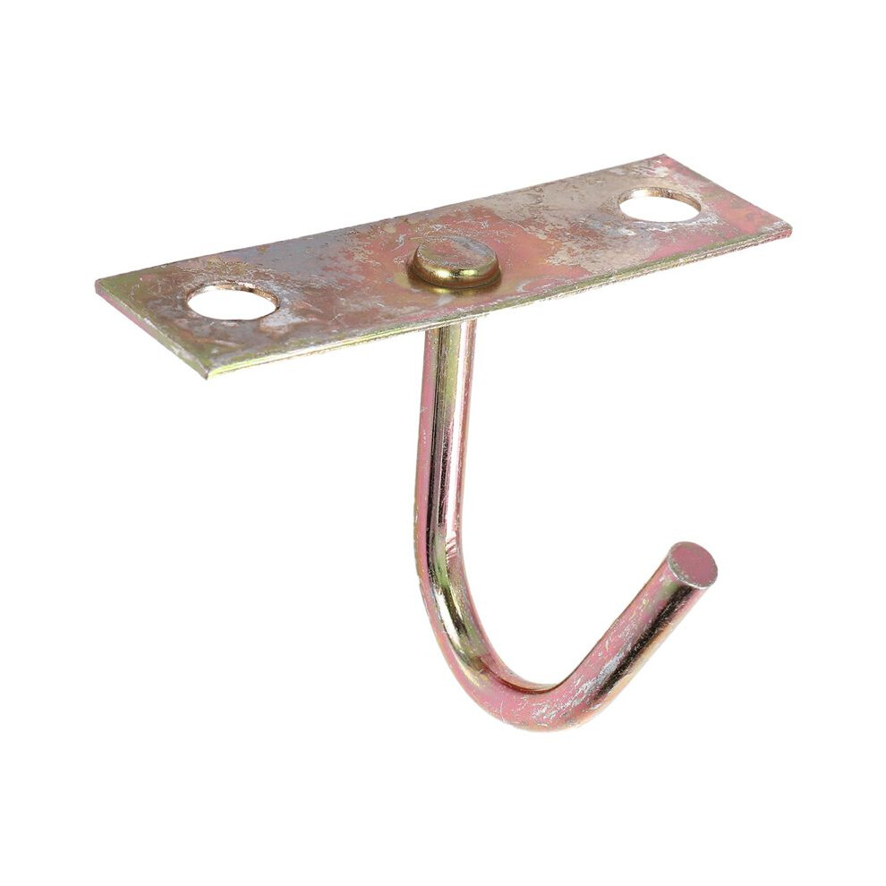 8X Fan Fixture Metal J Shaped Ceiling Mount Hook Hanger 80Mm Height 4712406336343