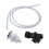 4X 16A Bath Tub Spa Waste Garbage Disposal Self-Lock Air  Push Button 4