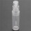 400 X 2ml Plastic Travel Spray Bottle Empty Transparent Perfume Atomizer New 3