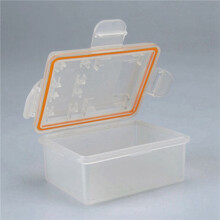 4X for ILCE-9 A7M3 A7R3 A9 7RM3 Camera NPFZ100 Battery Plastic Holder Case Battery Storage Box