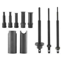 1 Sets Steel Motorcycle Car Inner Bearing Puller Tool Remover Kit 9mm to 23mm Diameter