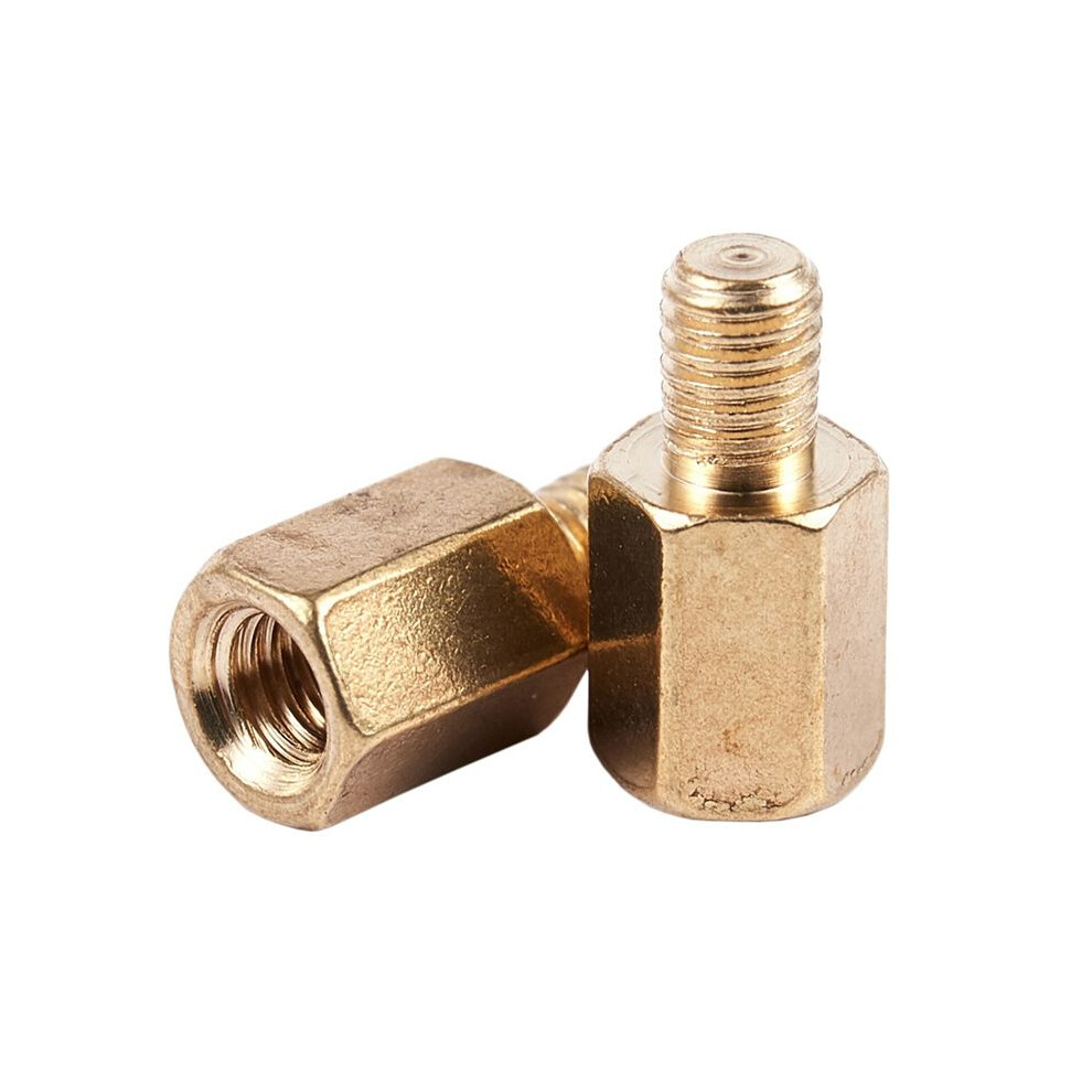 100 Pcs Pc Pcb Motherboard Brass Standoff Hexagonal Spacer M3 6+4Mm 4711578652039