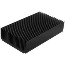 6X Dissipador de Calor de AlumíNio 4,72 X 2,72 X 1,06 Polegadas / 120 X 69 X 27 mm Dissipador de Calor Refrigerando Radiador de ÓXido Preto 22