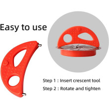 2X Crescent Tool for Jack Lalanne Power Juicer Delux & PRO & Classic CL003AP, E1188, E1189, MT1000
