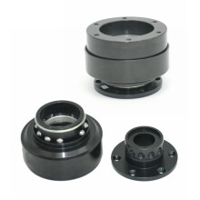 3pcs 70mm 6 Hole Racing Simulator Game Steering Wheel Quick Release Hub Adapter for Simagic M10 A/ Euro Truck