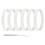 12Pack Gaskets Replacement Seal 3.94inch O-Ring Blender Replacement for  Blender BL480 BL680 BL910 CT680 2