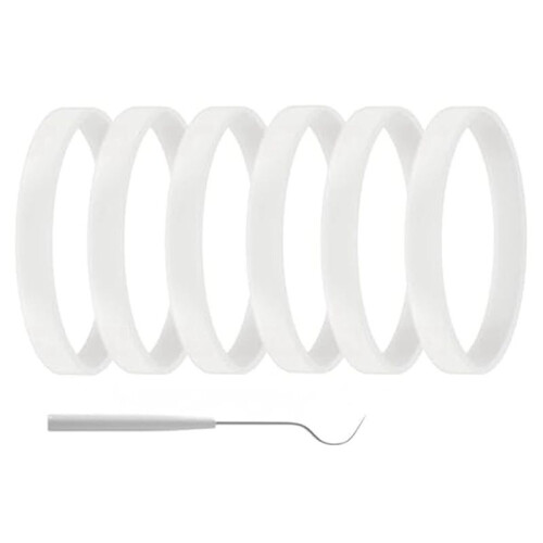 12Pack Gaskets Replacement Seal 3.94inch O-Ring Blender Replacement for  Blender BL480 BL680 BL910 CT680 1