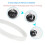 12Pack Gaskets Replacement Seal 3.94inch O-Ring Blender Replacement for  Blender BL480 BL680 BL910 CT680 6