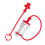 3X Quick Release Fitting ISO7241-A NPT Hydraulic Coupling Connector 1/2Inch Quick Change Interface 1