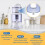 4Pc Replacement Ceramic Filter Magnetized Mineral Water Purifier Water Filter Ceramic Hemisphere Water Filters 1