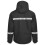 Projob Mens Progression High-Vis Padded Soft Shell Jacket 2