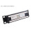 3X CAT6 8  Patch Panel Rack Network 6.89 Inch 1U Rack Mount with RJ45 Socket for Household Distribution Frame 6