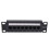 3X CAT6 8  Patch Panel Rack Network 6.89 Inch 1U Rack Mount with RJ45 Socket for Household Distribution Frame 7