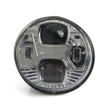 Motorradzubehör Front-LED-Scheinwerfer Scheinwerfer Verkleidung für GTS300 Gts300 Gts 300 GTS 300,B