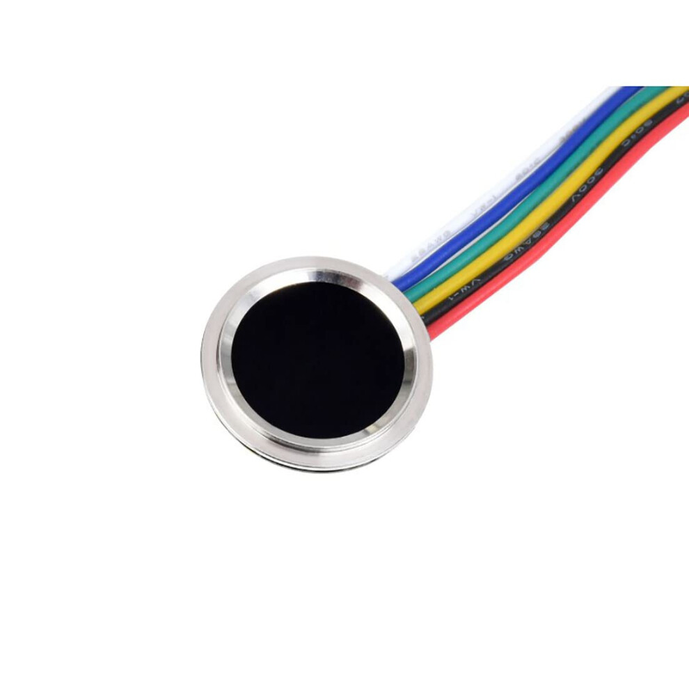 Fingerprint Sensor Module With 360 Verification, Round Capacitive Scanner, Uart Control For Embedded 9771547158066