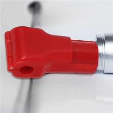 200 Pcs Anti-Theft Security Hook Stop Lock Hook Anti Theft Euro Tags of Retail Store Display Security Hook 6mm