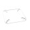 Support de Bureau Transparent en Acrylique Antidérapant pour   2010-2020 M1/M2/  M2 Pro 1