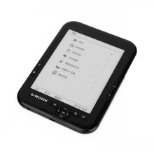 6 Inch E Ink eBook Reader 300ppi Display Adjustable Fonts Front Light 8GB Black