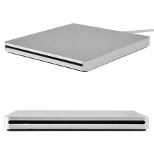 External DVD Drive USB 2.0 Portable CD DVD +/-RW Drive DVD Burner for Laptop Pro Air Windows 7/8/10