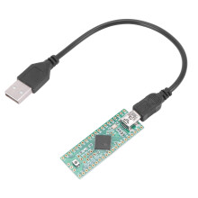 Teensy 2.0++ USB AVR Development Board ISP U Disk Keyboard Mouse Experimental Board AT90USB1286