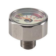 5X SMACO M10 Diving Equipment Scuba Diving Bottle Oxygen Cylinder Diving Equipment Pressure Gauge