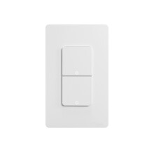 Matter WiFi Light 2-Gang US Push Button Wall APP Voice Control Work with Alexa Home