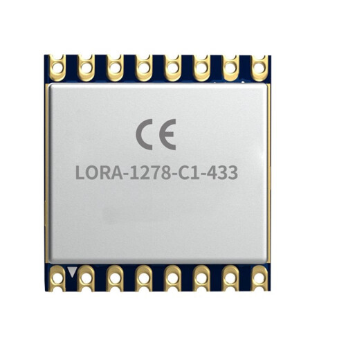 Lora1278-C1 433Mhz Wireless RF Module Communication Module SX1278 Wireless RF IoT Module for  Homes